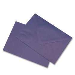 Plic C5 162x229 Mm, Offset, 80 G, Gumat, Albastru, 25 Bucati/set