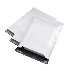 Plic Curierat Plastic Pe, 60 Microni, 350 X 450 Mm, Siliconic