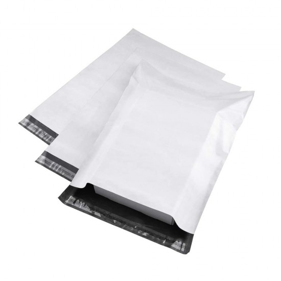 Plic Curierat Plastic Pe, 60 Microni, 350 X 450 Mm, Siliconic