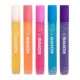 Lipici Kores, culori pastelate, 10 g, 5 culori/blister