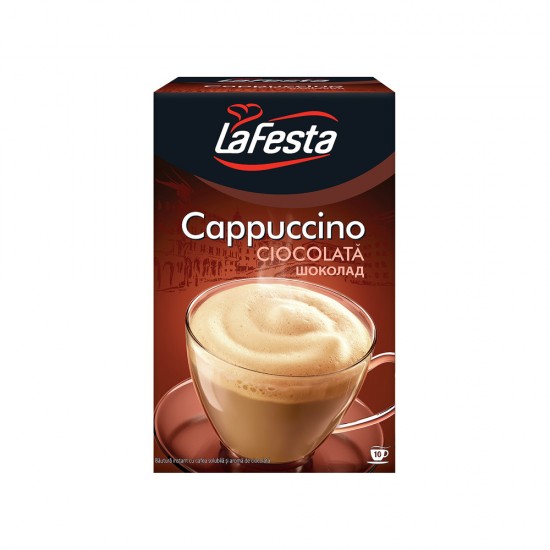 Cappucino La Festa Ciocolata, Plicuri 10x12g