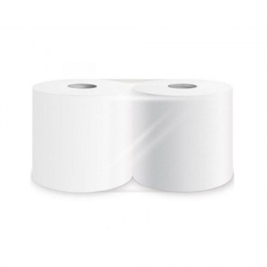 Rola Prosop Soft Flower, 3 Straturi, Alba, 2 Role/ Pachet