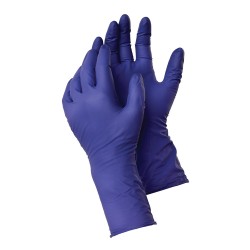 Manusi Nitril, Tegera 858, 0.15 Mm, Nepudrate, 100 Bucati/cutie, Marimea 8
