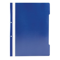 Dosar cu sina si 2 perforatii Noki, bleumarin, 25 bucati/set