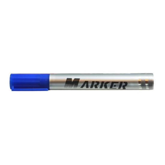 Marker Pentru Tabla, Varf Rotund 2mm, Albastru