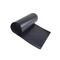 Saci Menaj Negri, 70x110,cm, 120l, 32 Microni, 10 Bucati/rola