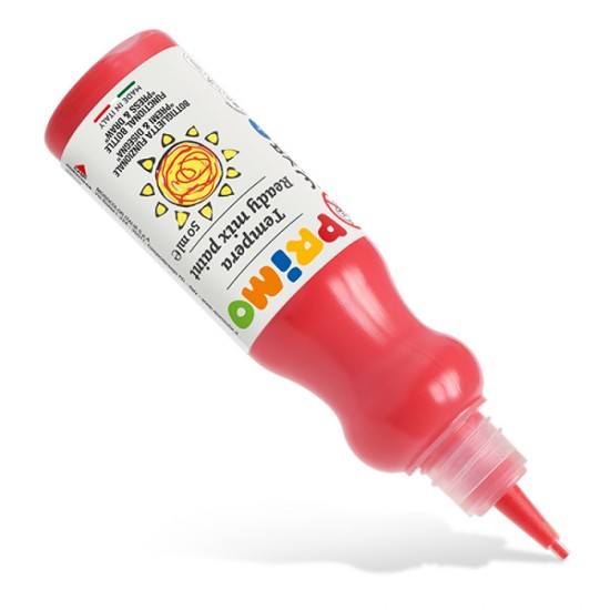 Tempera Morocolor Primo, Control Al Debitului, 50 Ml, Rosu Vermiglio