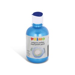 Tempera Perlata Morocolor Primo, 300 Ml, Albastru