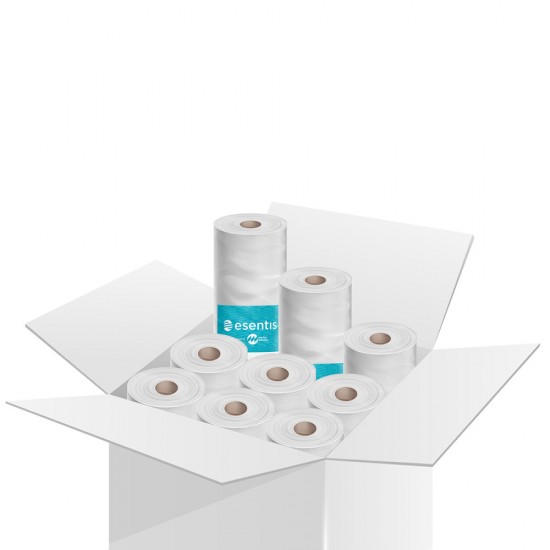Rola Medicala Esentis Clean 2 Straturi, 49 X 38 Cm, 50 M, 9 Role/set