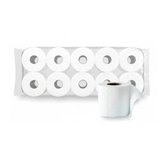 Hartie Igienica Esentis Neutru, 3 Straturi, Alba, 12 M, 10 Role/set