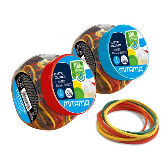 Borcanel Elastice Mitama, 100 G, Diverse Culori