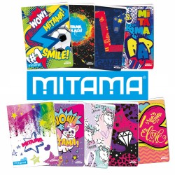 Caiet Mitama, A4, 52+2 File, Design Fantasy