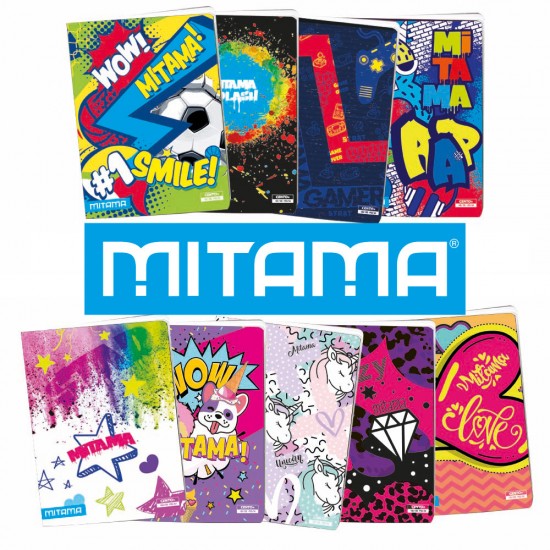 Caiet Mitama, A4, 52+2 File, Design Fantasy