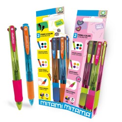 Set Pixuri Mitama, 4 Culori, Blister