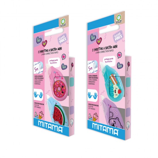 Set Benzi Corectoare Mitama, 5 M, Culori Asortate