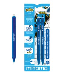 Pixuri Rescriere Mitama, 2 Buc, Albastru