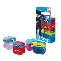 Set Ascutitori Mitama, 3 Bucati, Blister