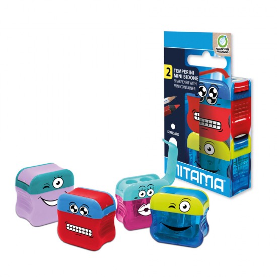 Set Ascutitori Mitama, 3 Bucati, Blister