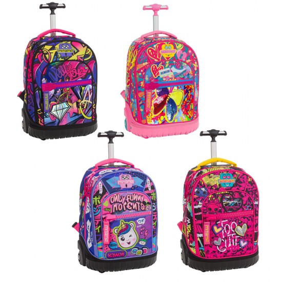 Troller Mitama, Run, 2 Compartimente, 1 Buzunar Frontal, 46 X 21 X 34 Cm