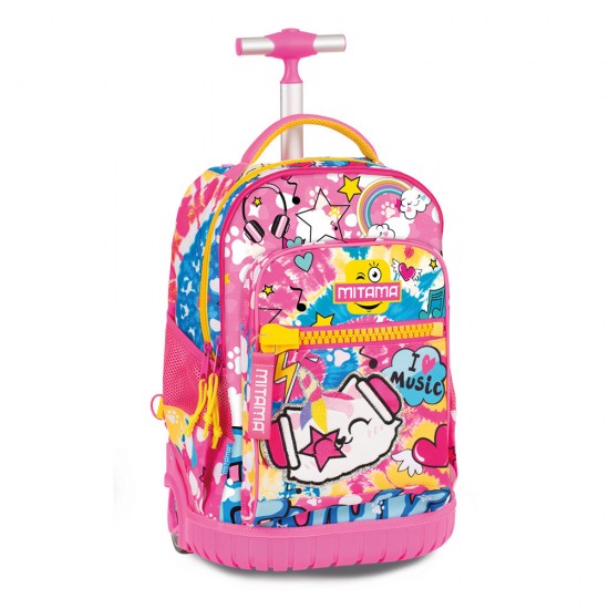 Troller Mitama, 3 Compartimente, Design Pisica