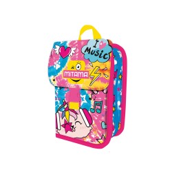 Penar Echipat Mitama, 1 Compartiment, 2 Clapete, Pisica, 14 X 8.5 X 23.5 Cm