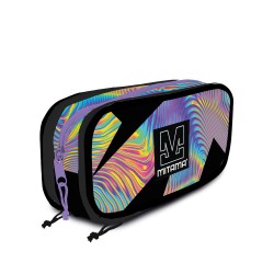 Penar Mitama, Oval, 3 Compartimente, Design Holograf