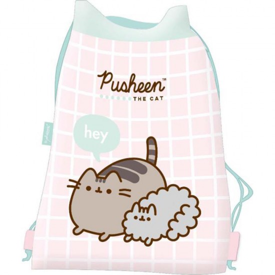 Saculet Pentru Incaltaminte, Pusheen Core