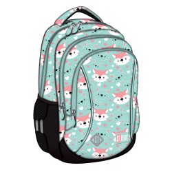 Ghiozdan Bp26 St Right Lovely Fox 3 Compartimente, 39x27x17 Cm