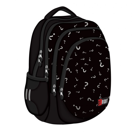 Ghiozdan Bp06 St Right Question 4 Compartimente, 42x31x22 Cm