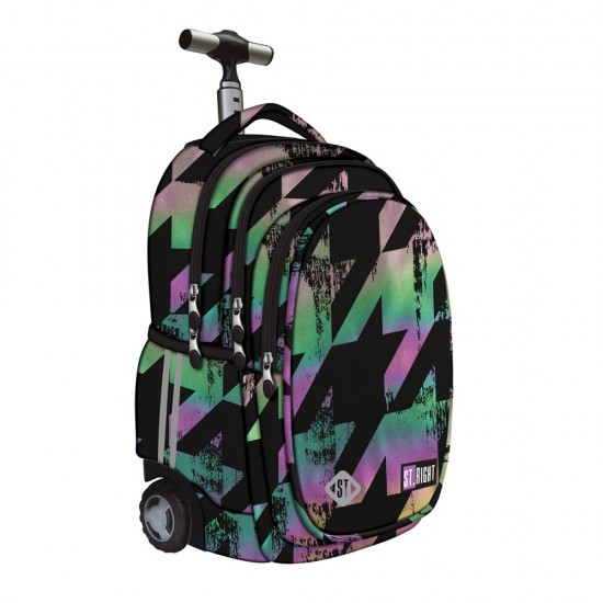 Troller Tb01 St Right Holo Impression 4 Compartimente, 44x32x25 Cm