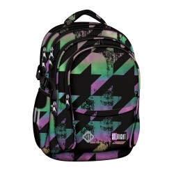 Ghiozdan Bp01 St Right Holo Impression 4 Compartimente, 43x32x21 Cm