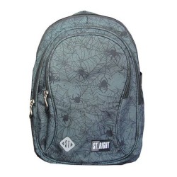 Ghiozdan Bp01 St Right Spider Web 4 Compartimente, 43x32x21 Cm