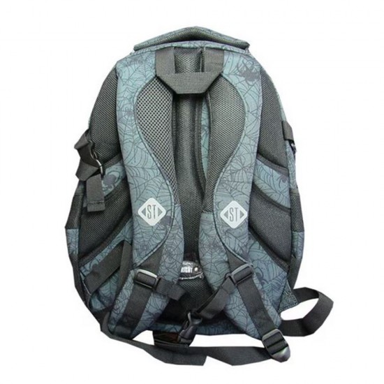 Ghiozdan Bp01 St Right Spider Web 4 Compartimente, 43x32x21 Cm