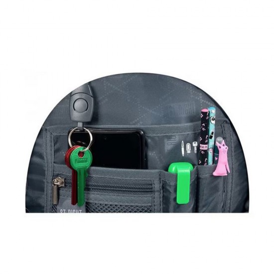 Ghiozdan Bp01 St Right Spider Web 4 Compartimente, 43x32x21 Cm