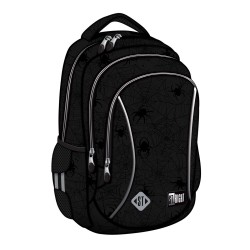 Ghiozdan Bp26 St Right Spider Web 3 Compartimente, 39x27x17 Cm