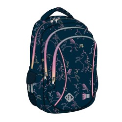 Ghiozdan Bp26 St Right Dream Unicorn 3 Compartimente, 39x27x17 Cm