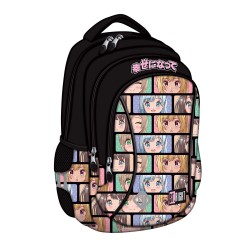 Ghiozdan Bp26 St Right Colour Anime 3 Compartimente, 39x27x17 Cm