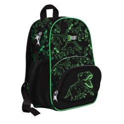 Ghiozdan Bp70 St Right Reflective T-rex 2 Compartimente, 32x22x11 Cm