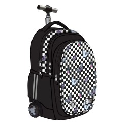 Troller Majewski St Right, Tb01, Chessboard Butterflies, 4 Compartimente, 44 X 32 X 25 Cm