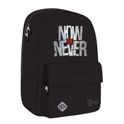 Ghiozdan Scolar Majewski St Right, Bp33, Now Or Never, 3 Compartimente, 40 X 31 X 17 Cm