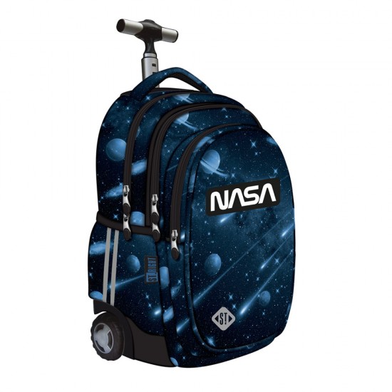 Troller Scol Majewski St Right, Tb01, Planete, 4 Compartimente, 44 X 32 X 25 Cm