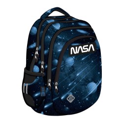 Ghiozdan Scolar Majewski St Right, Bp04, Pixel Balls, 4 Compartimente, 43 X 32 Cm