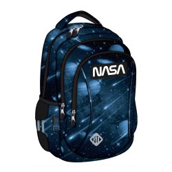 Ghiozdan Scolar Majewski St Right, Bp26, Planete, 3 Compartimente, 39 X 27 X 17 Cm