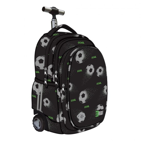 Troller Majewski St Right, Tb01, Pixel Balls, 4 Compartimente, 44 X 32 X 25 Cm