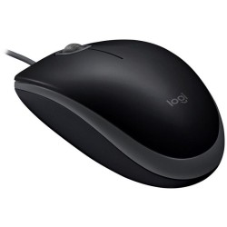 Mouse Optic Logitech B110, Usb, Negru