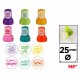 Stampile Asortate Main Paper, Diverse Modele