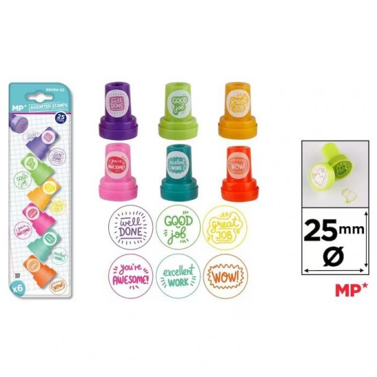 Stampile Asortate Main Paper, Diverse Modele