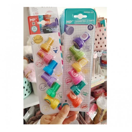 Stampile Asortate Main Paper, Diverse Modele