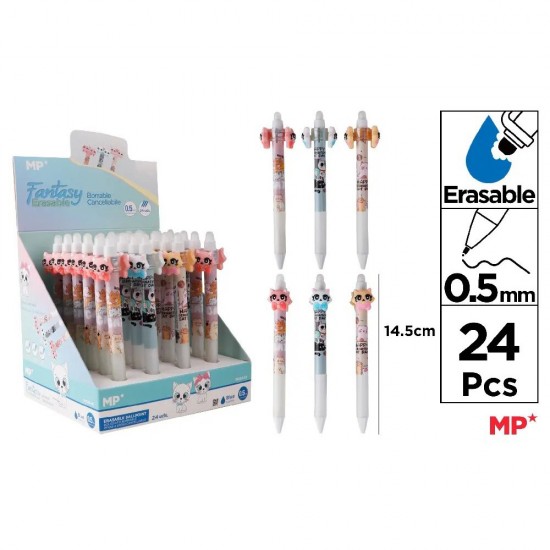 Pix Cu Mecanism Cu Rescriere, Vf 0.5 Mm, Design Pisicute