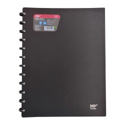 Mapa Pp, A4, Culori Inchise, 25 File Protectie